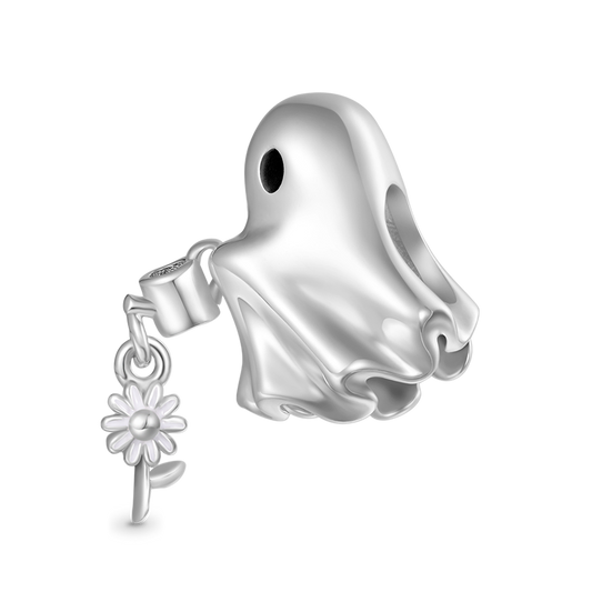 Gnoce Ghost Watering Flower Halloween Gift Charm_1