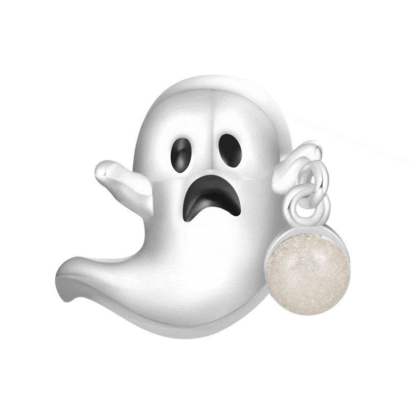 Gnoce Glow-in-the-Dark Ghost Charm_1
