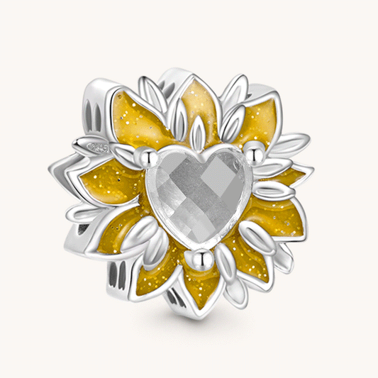 Gnoce Light Color-changing Sunflower Charm_1