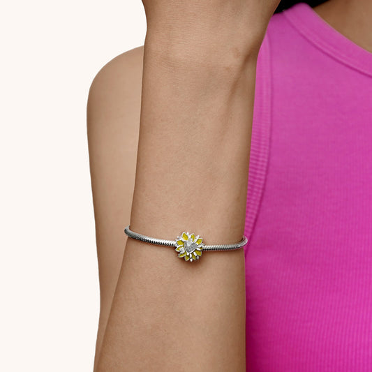 Gnoce Light Color-changing Sunflower Charm_5