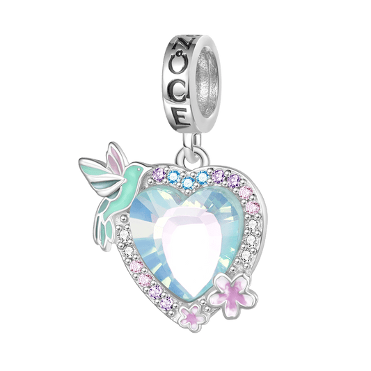 Gnoce Hummingbird Series Pendant Dangle Charm_1