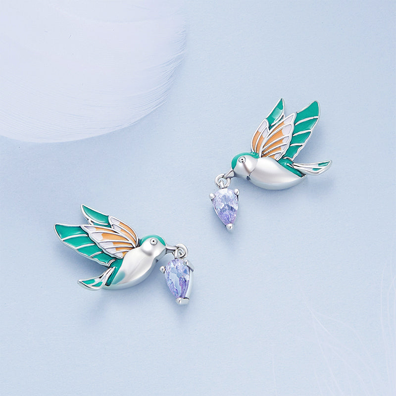 Gnoce Kingfisher Stud Earrings_4