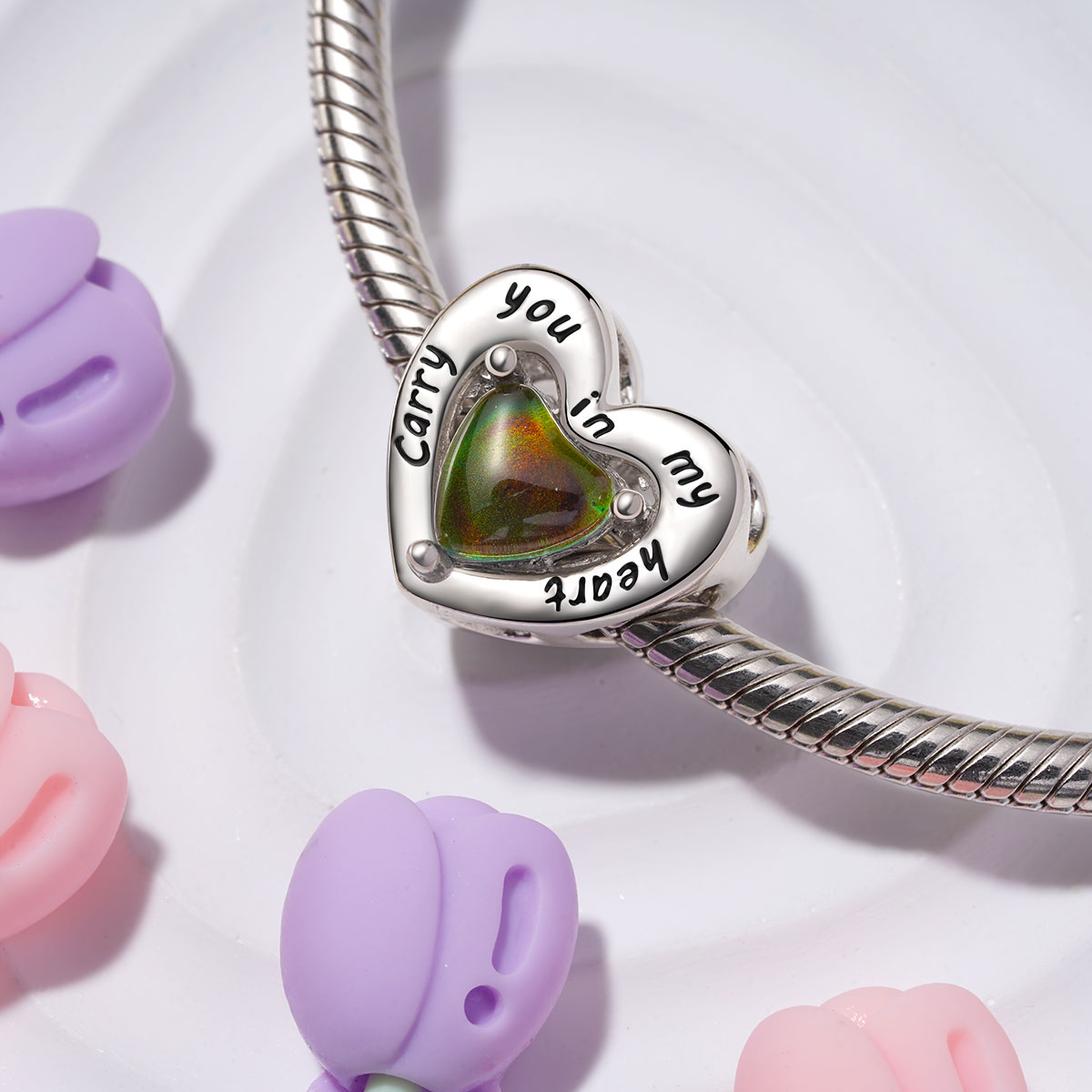 Gnoce Magic Heart Mood Charm_4