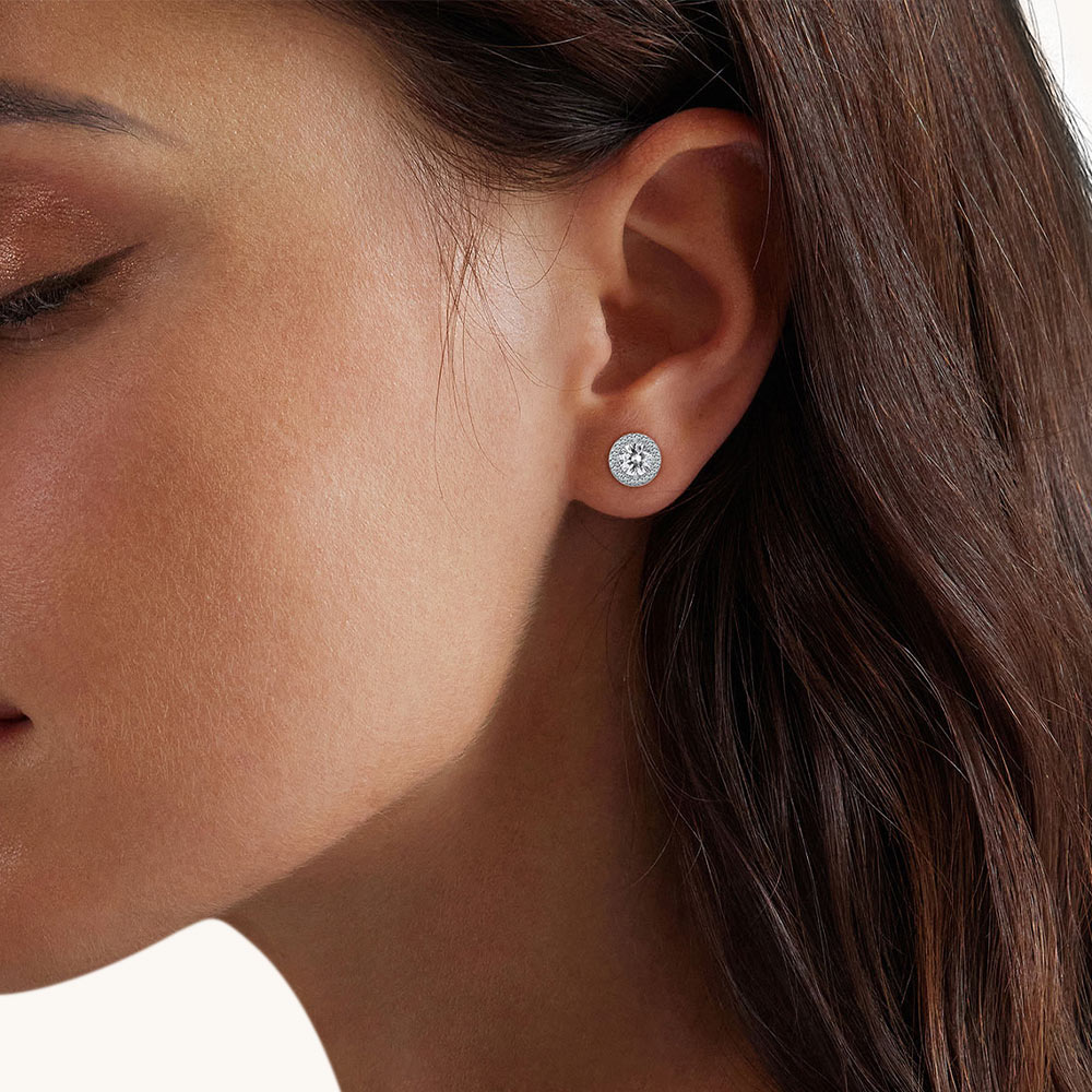 Gnoce Light luxury Round Earrings_3