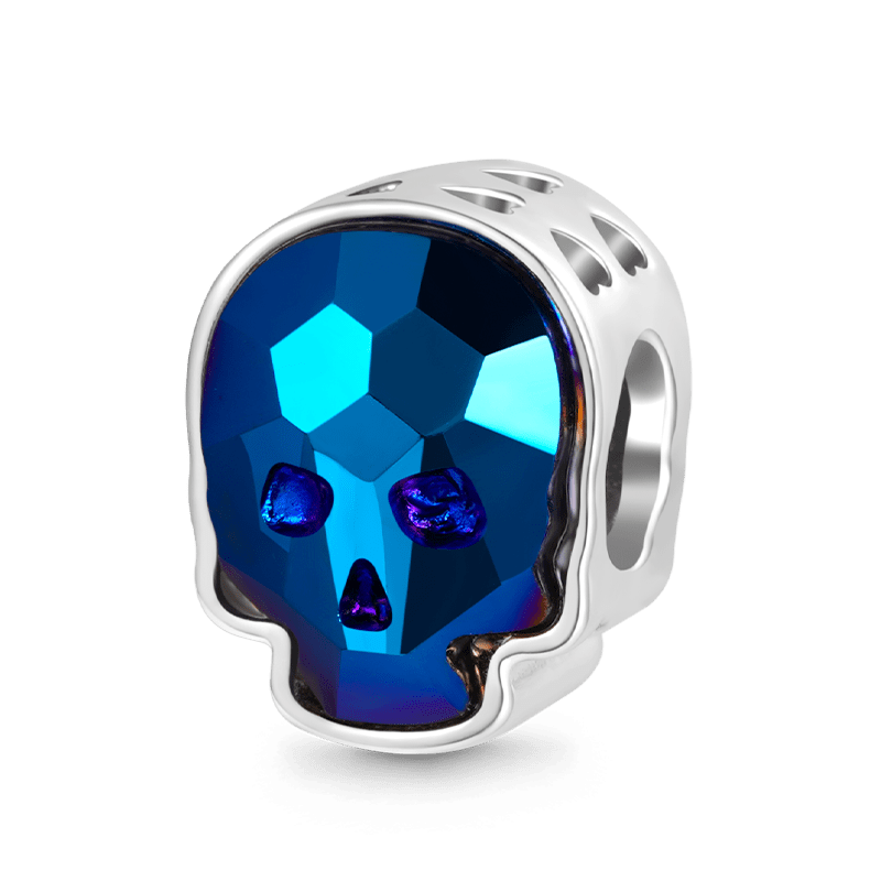 Gnoce Halloween Crystal Skull Charm_1