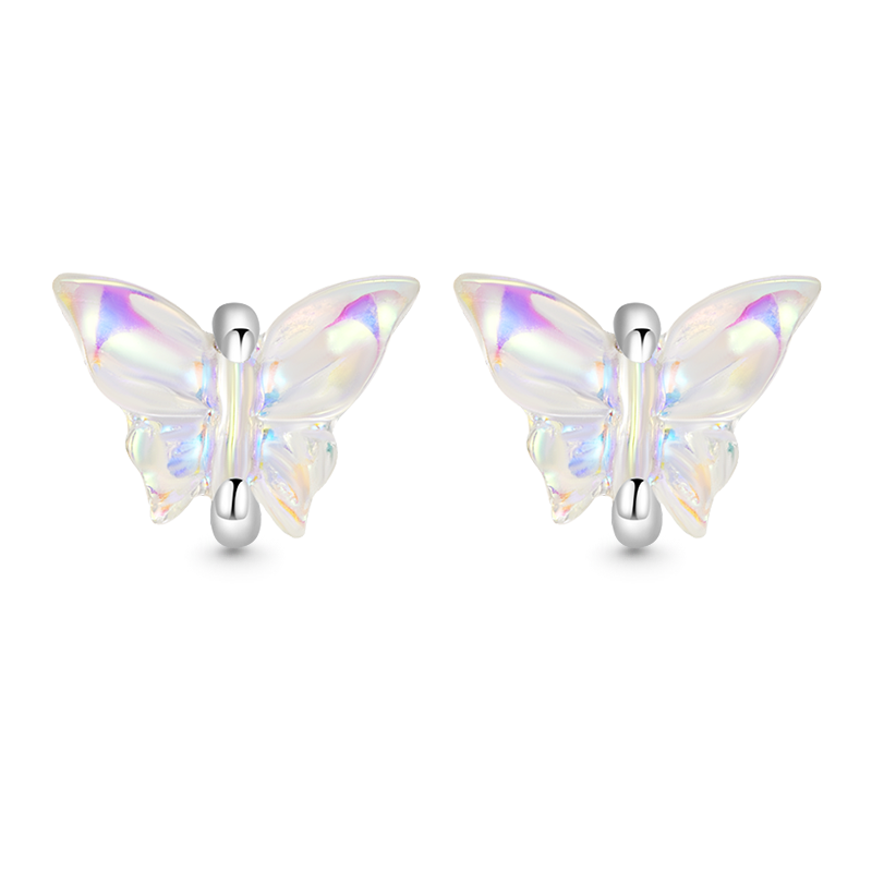 Gnoce Enchanting Butterfly Bow Earrings_1