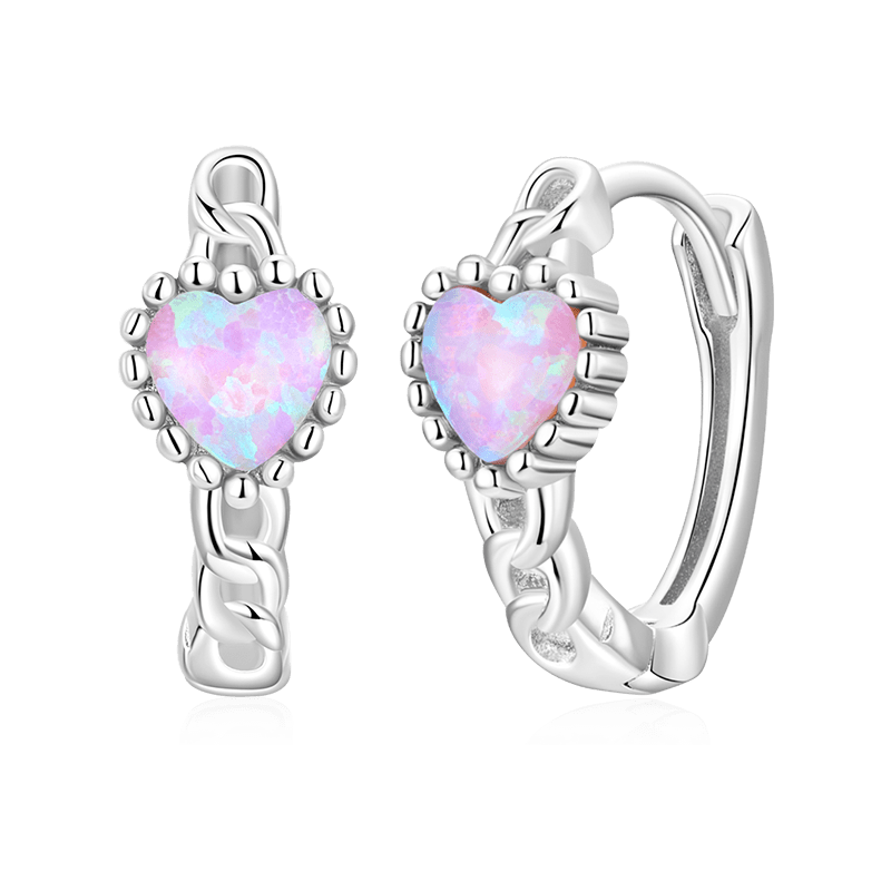 Gnoce Colorful Love Earrings_1