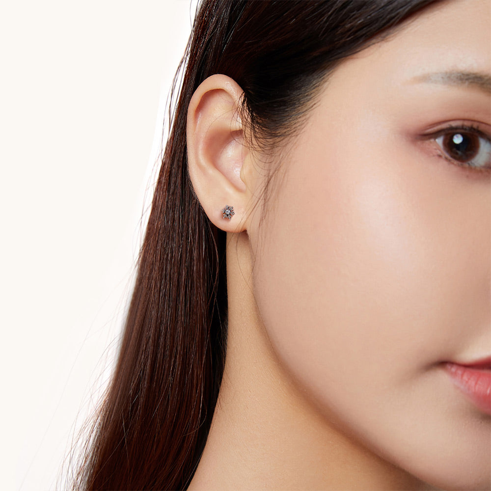 Gnoce Snowflake Earrings_4