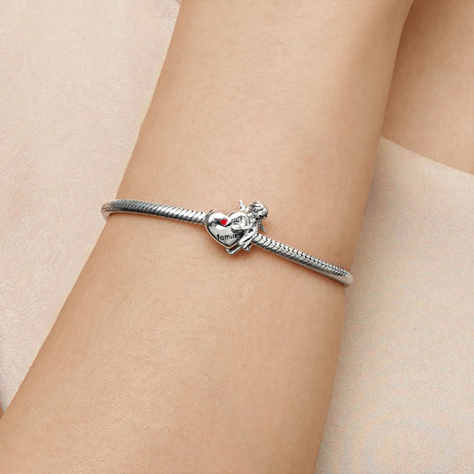 Gnoce Family Love Heart Charm_5