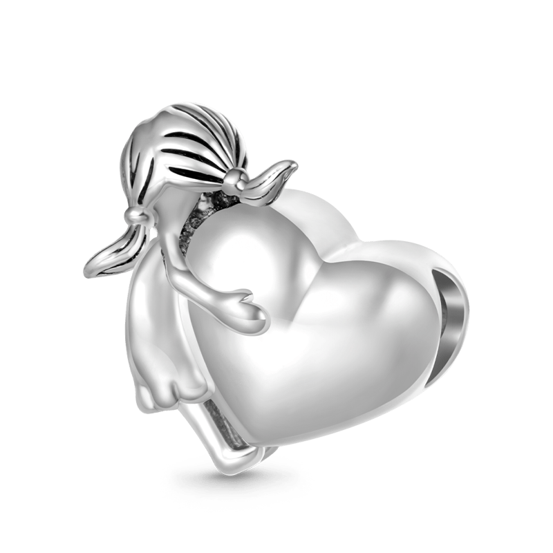 Gnoce Family Love Heart Charm_2