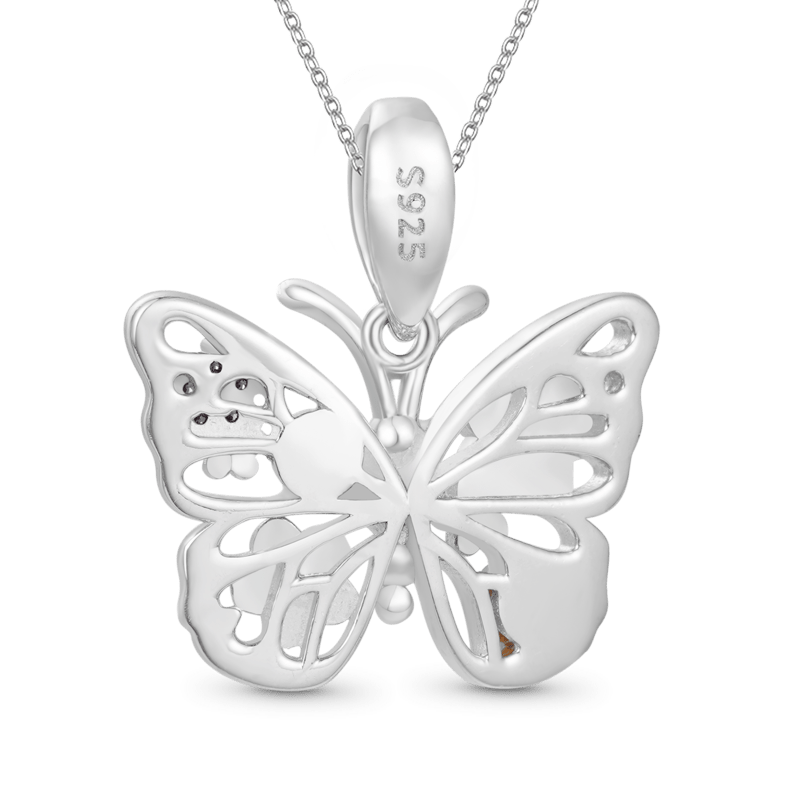 Gnoce Flying Butterfly Necklace_2