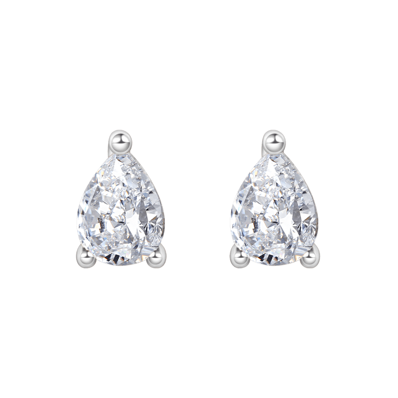 Gnoce Pear-shaped Stud Earrings_3