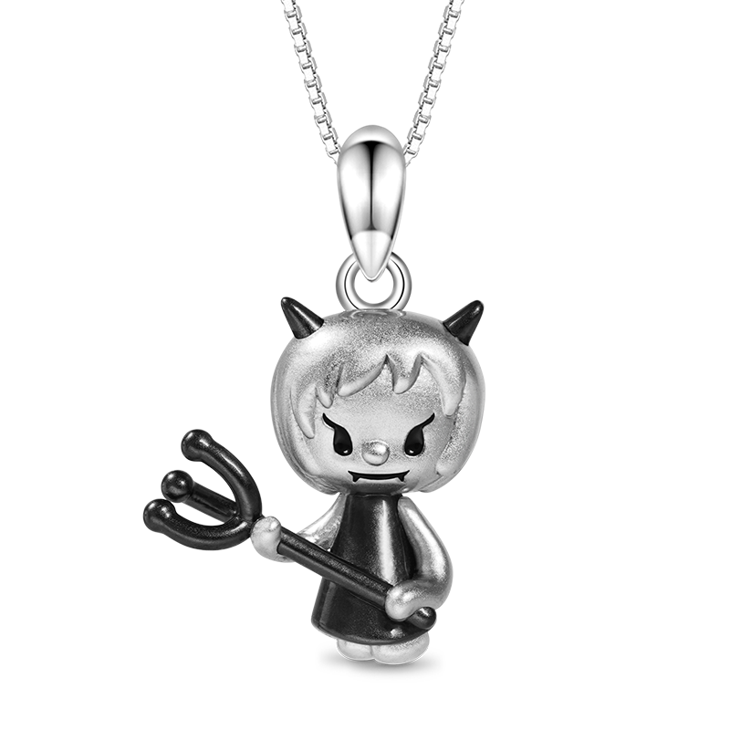 Gnoce Little Devil Necklace_1