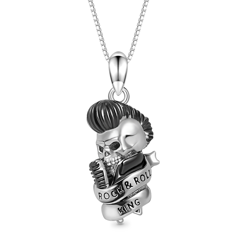 Gnoce Skully Performer Necklace_1