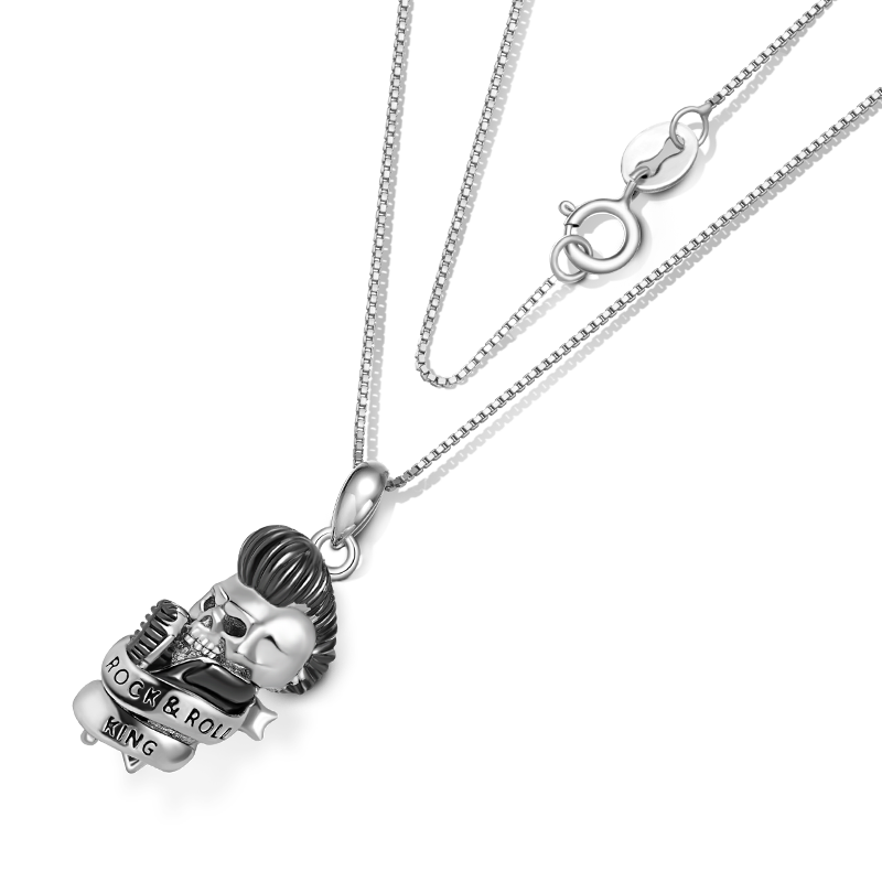 Gnoce Skully Performer Necklace_2
