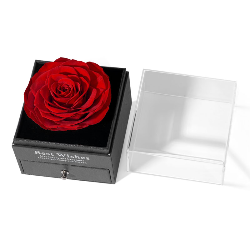 Gnoce Preserved Rose Jewelry Gift Box_3