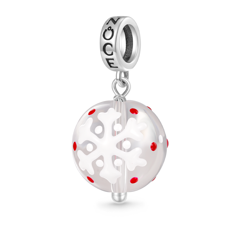 Gnoce Snow Globe Pendant Dangle Charm_1