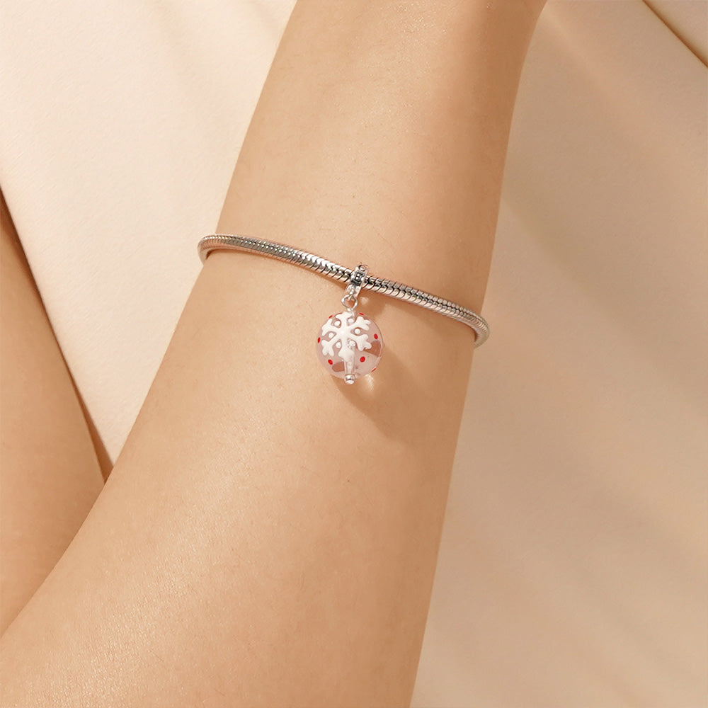 Gnoce Snow Globe Pendant Dangle Charm_6