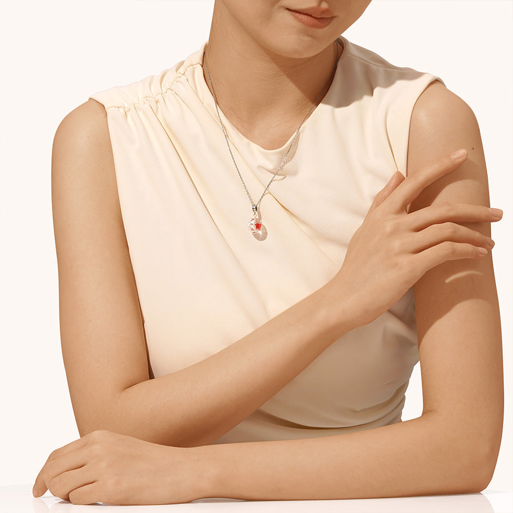 Gnoce Snow Globe Pendant Dangle Charm_3