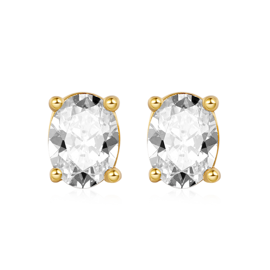 Gnoce Oval Stud Earring_1