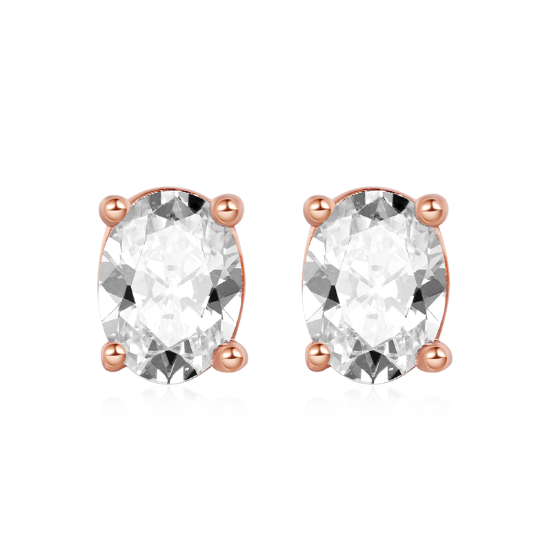 Gnoce Oval Stud Earring_2