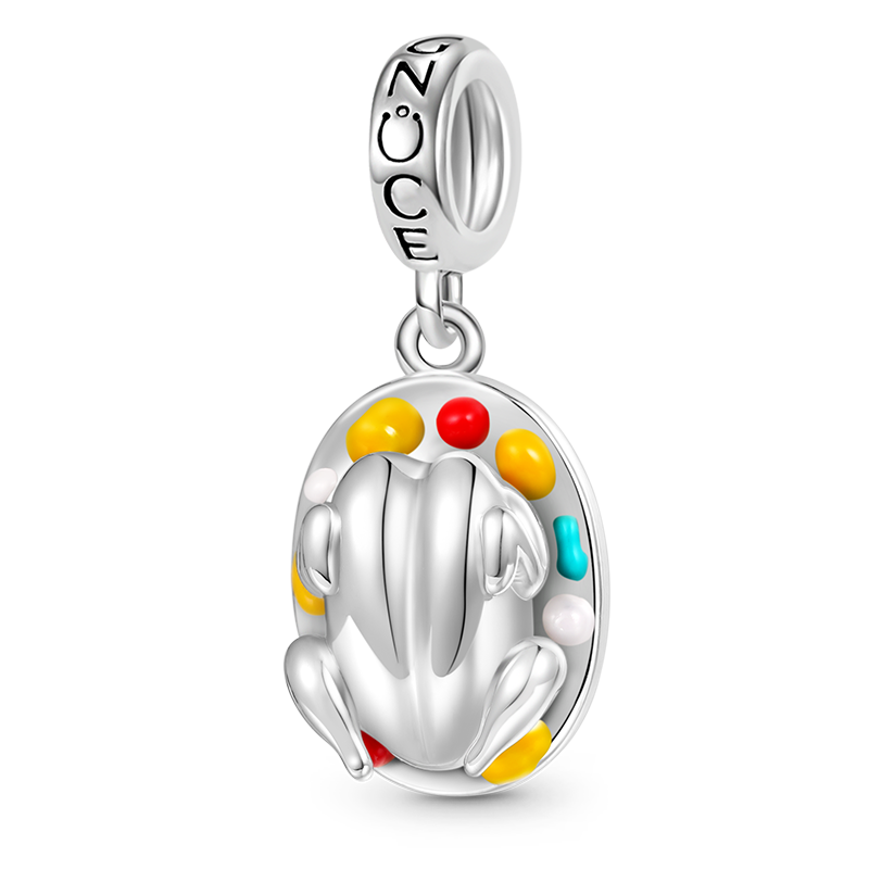 Gnoce Thanksgiving Roast Turkey Pendant Dangle Charm_1