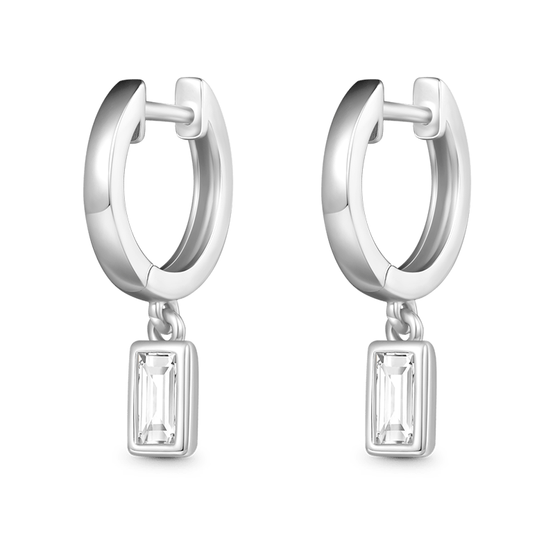 Gnoce Square CZ Drop Earrings_3