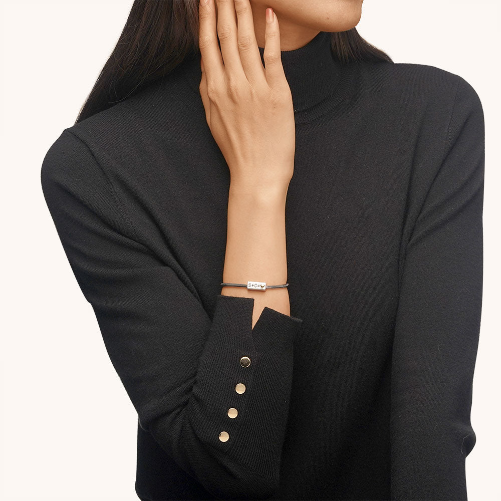 Gnoce Personalized Initials Rectangle Charm_4