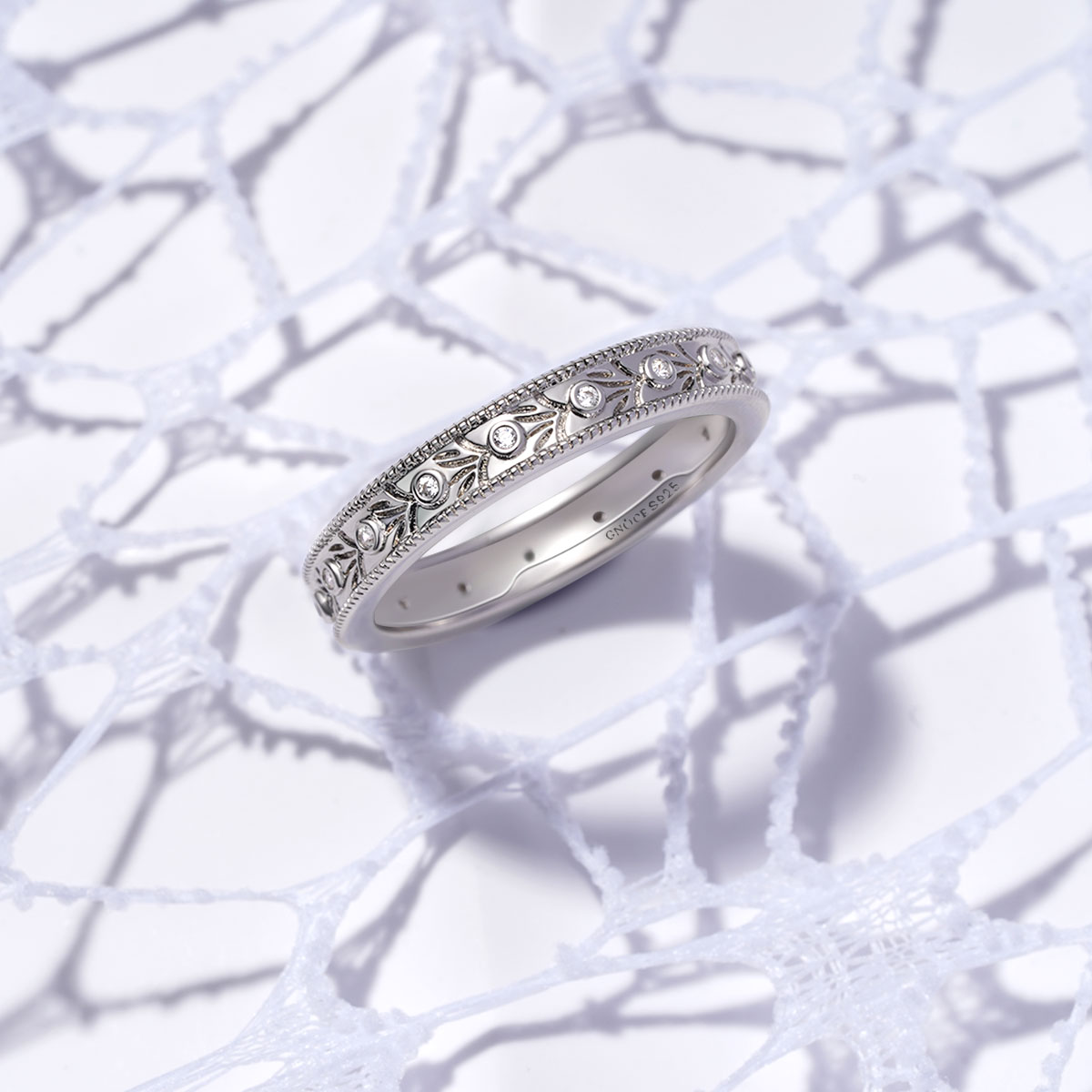 Gnoce Vintage Daily Plain Ring_3