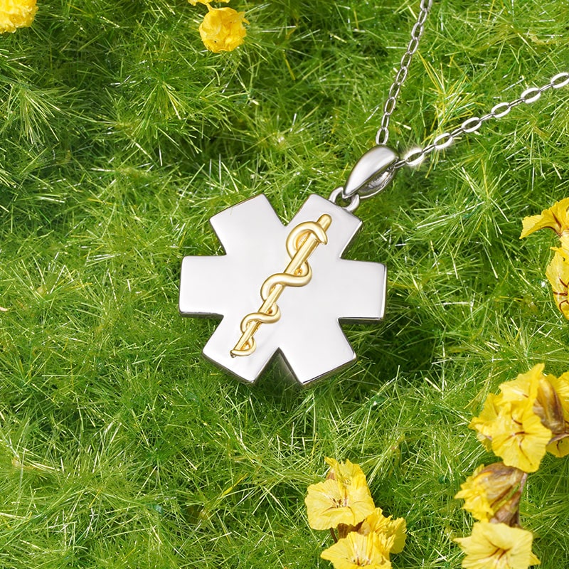 Gnoce Engravable Star Of Life Necklace_2