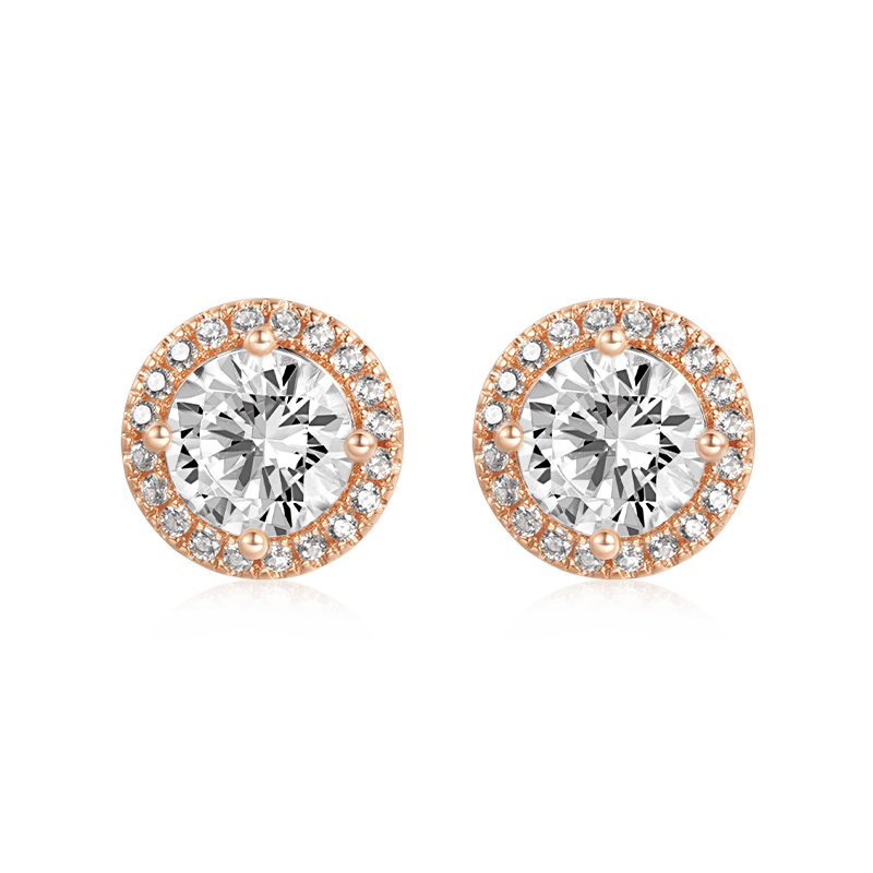 Gnoce Luxe Large Halo Stud Earrings_3