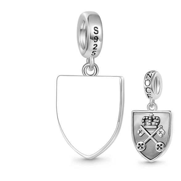 Gnoce Colgante Grabable Cruz Llave Escudo