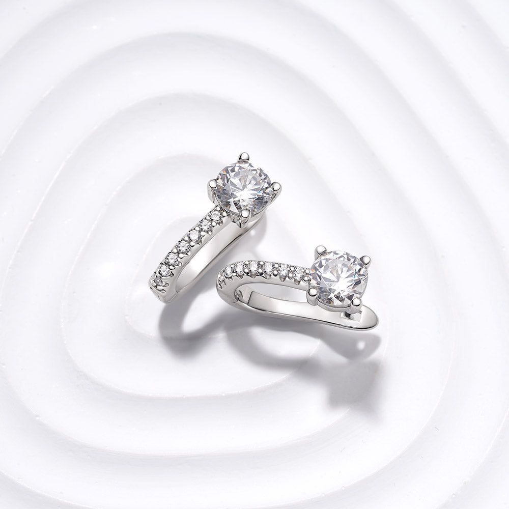 Gnoce Delicate Crystal Zircon Hoop Earrings_4