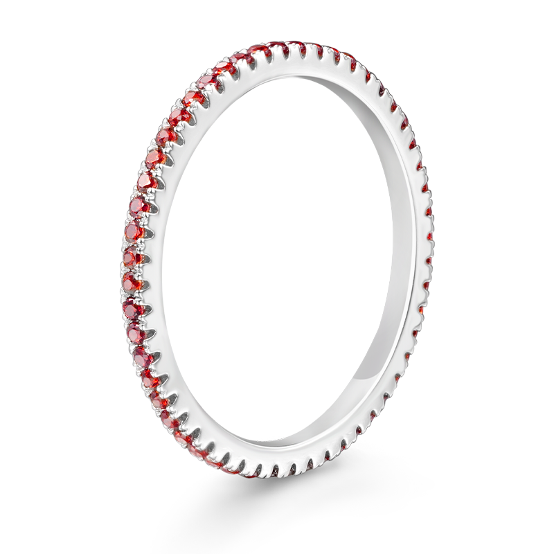 Gnoce Simple Birthstone Ring_2