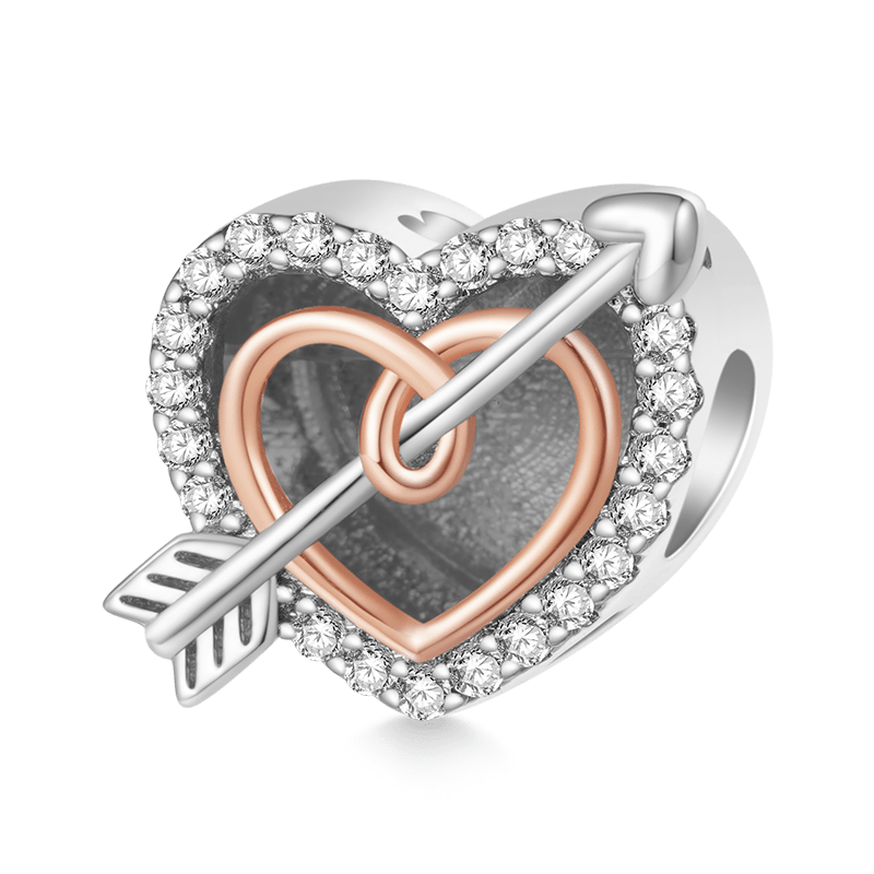 Gnoce One Arrow Through The Heart Engravable Charm_1