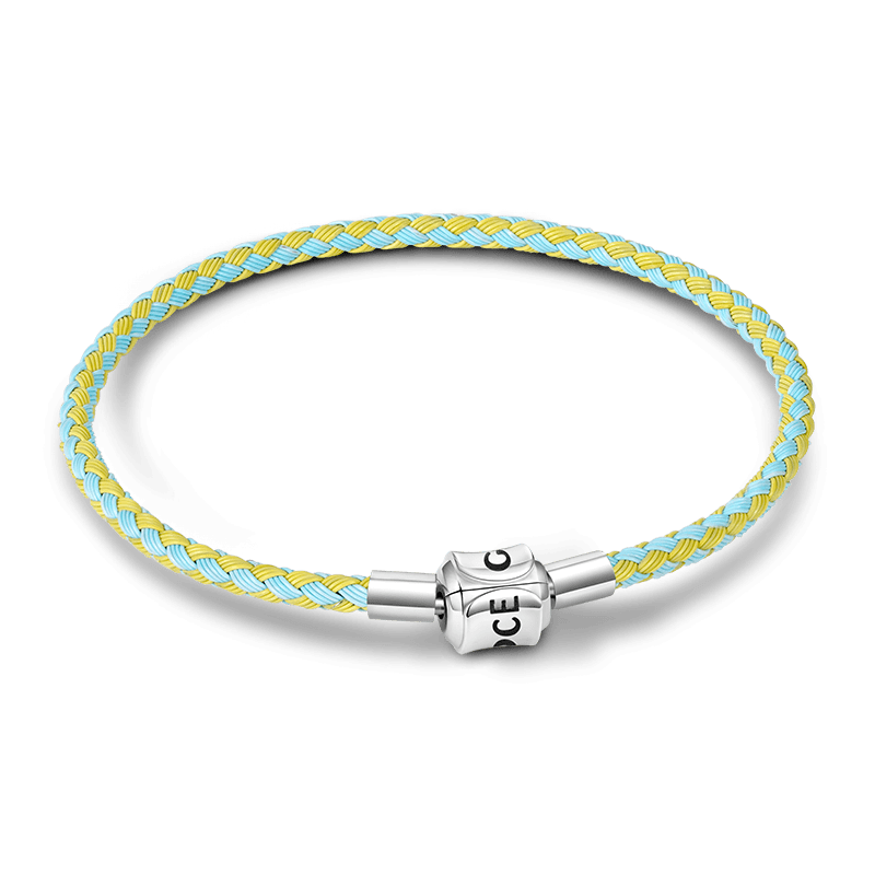 Gnoce Green-blue Basic Bracelet_1