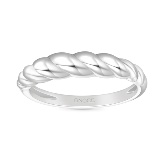 Gnoce Classic Croissant Dome Ring_1