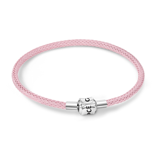Gnoce Light Pink Basic Bracelet_1
