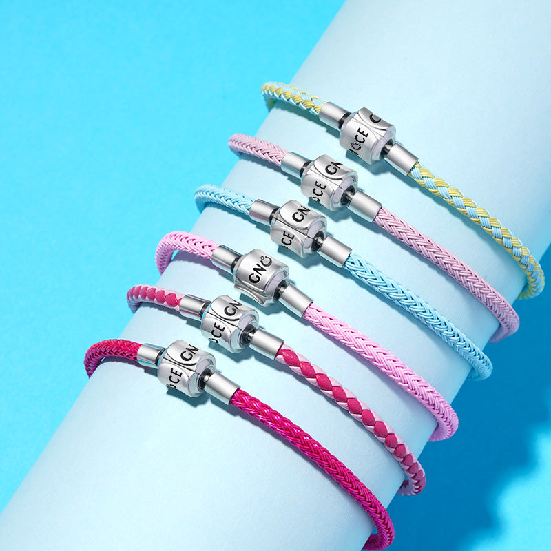 Gnoce Sky Blue Basic Bracelet_3
