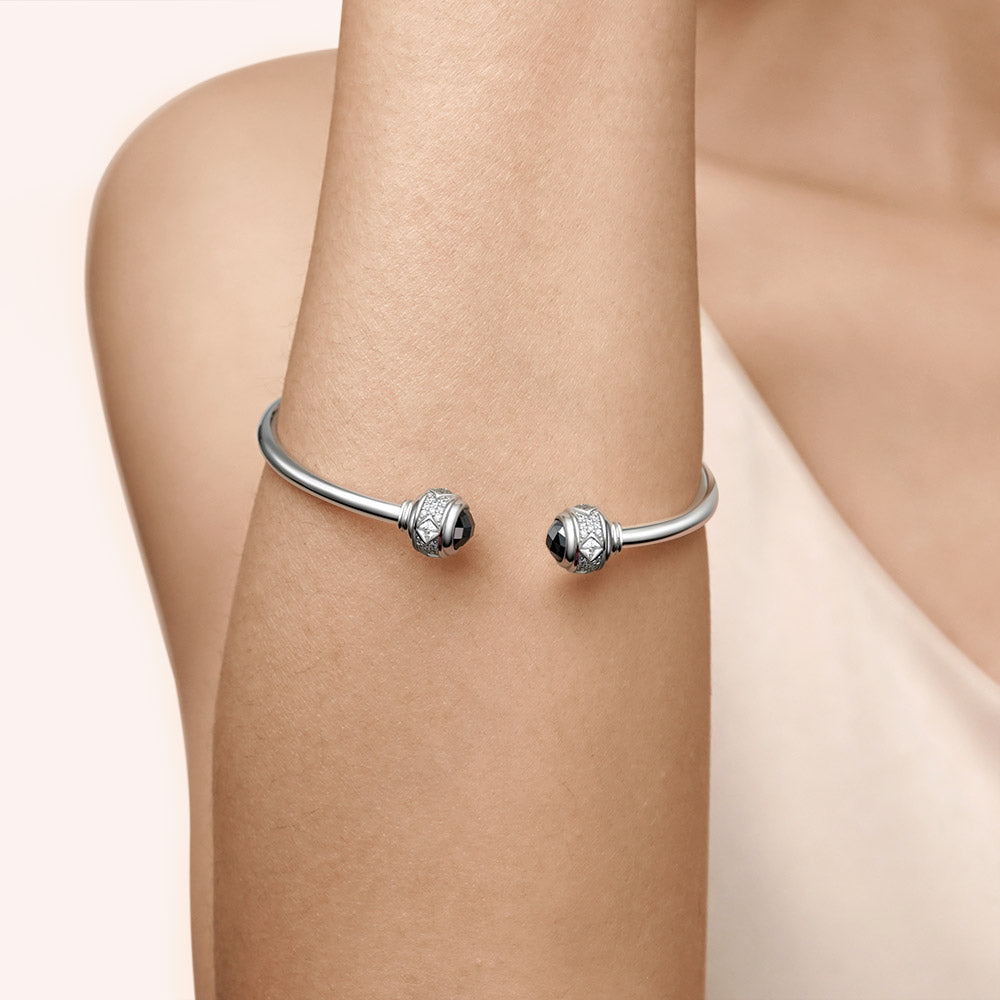 Gnoce Lantern Open Removable Bangle Bracelet_3