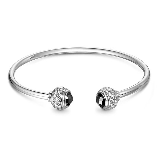 Gnoce Lantern Open Removable Bangle Bracelet_1