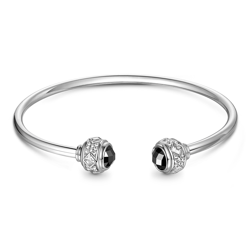 Gnoce Lantern Open Removable Bangle Bracelet_1