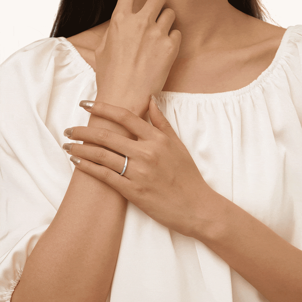 Gnoce Single Band Birthstone Ring_4