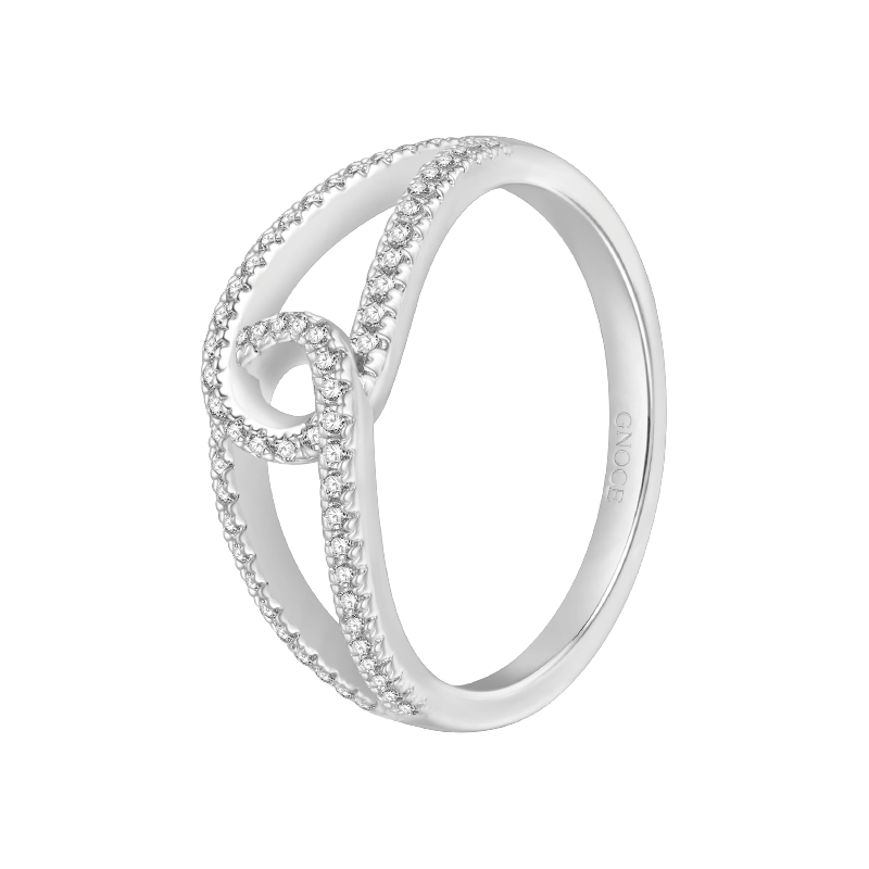 Gnoce Diamond Accent Infinity Ring_2
