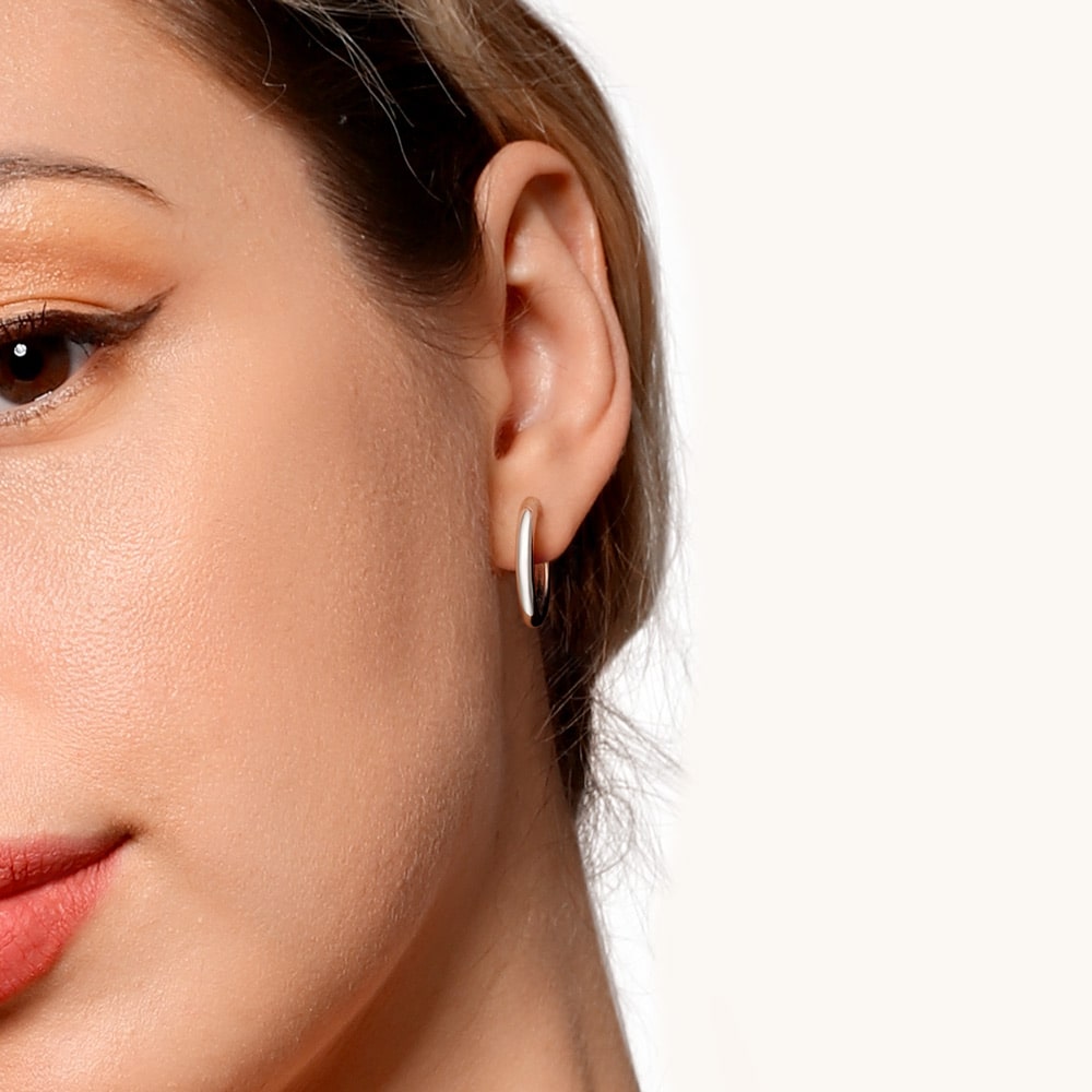 Gnoce Lightweight Open Hoop Earrings_6