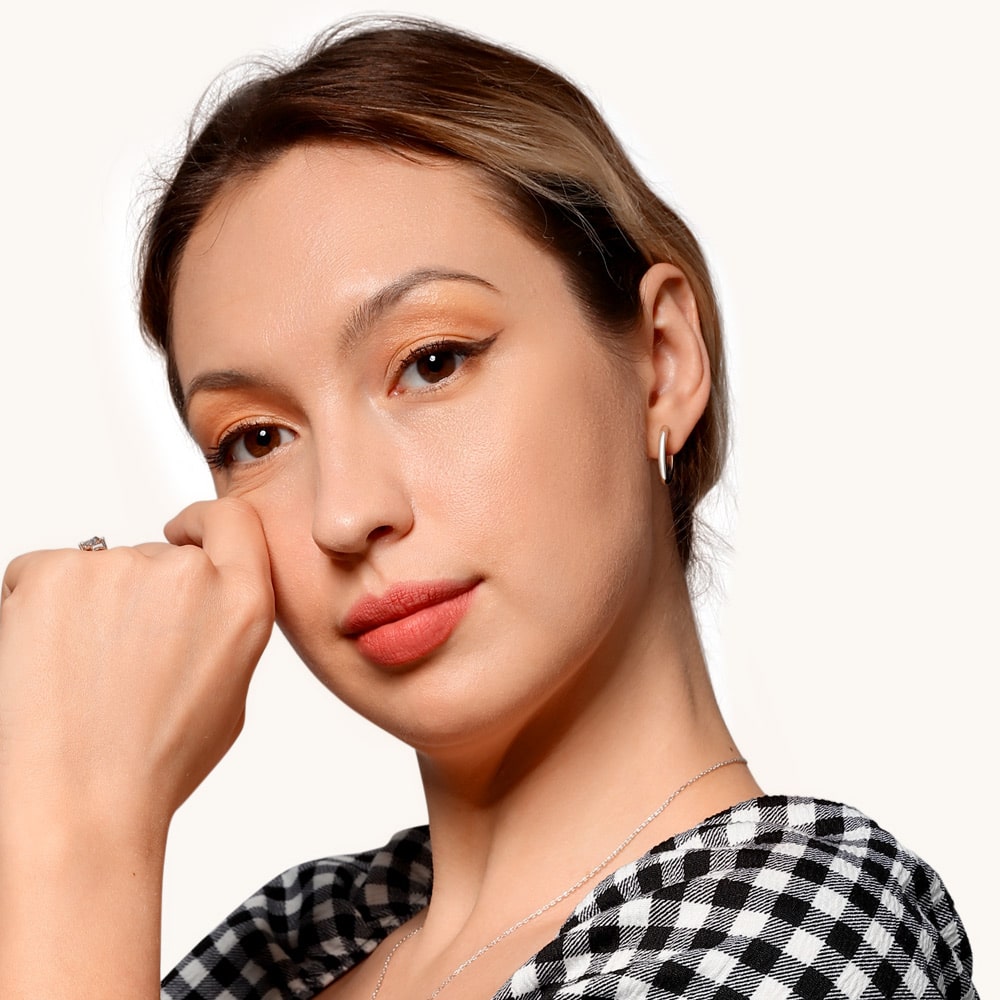 Gnoce Lightweight Open Hoop Earrings_5