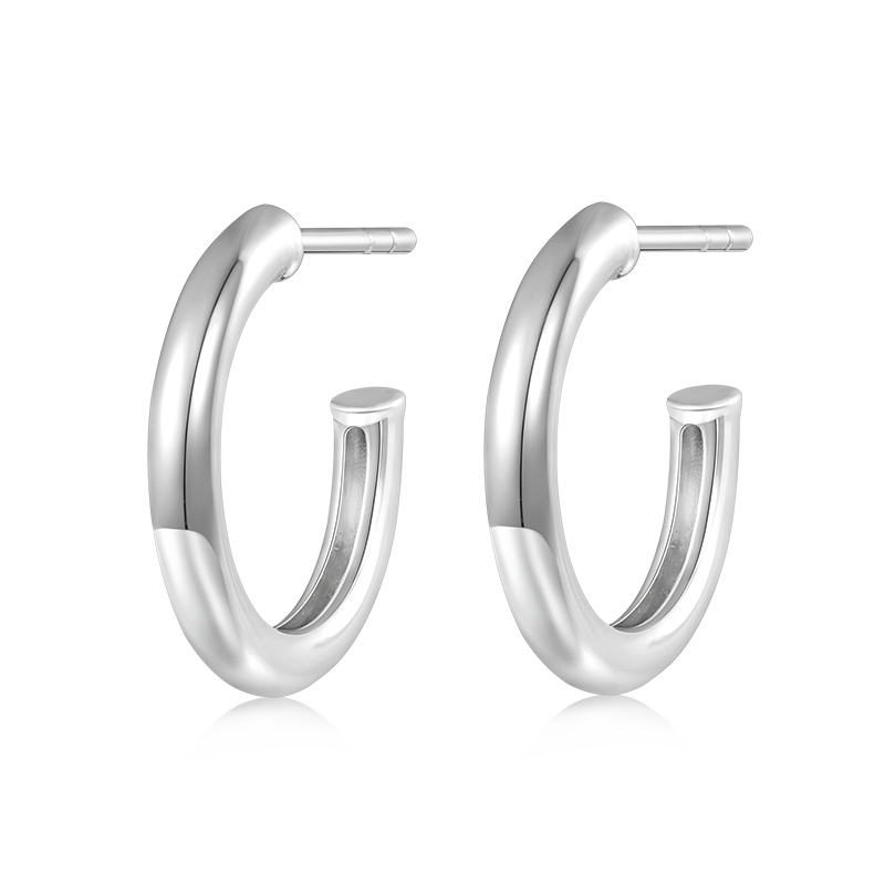 Gnoce Lightweight Open Hoop Earrings_3
