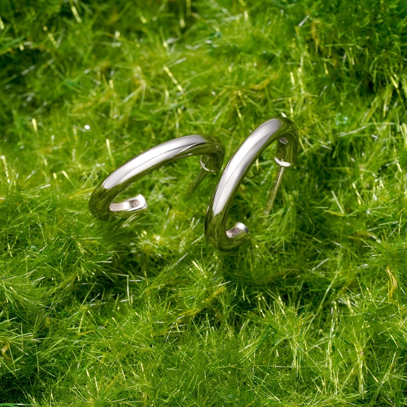 Gnoce Lightweight Open Hoop Earrings_4