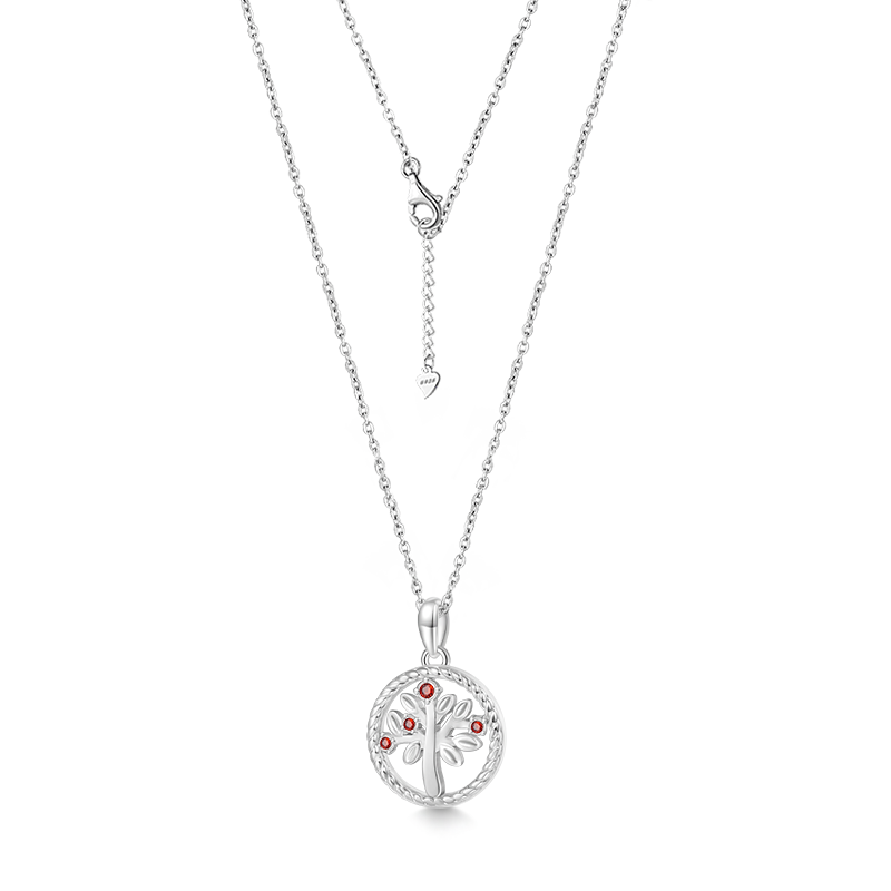 Gnoce Tree of Life Birthstone Necklace_3