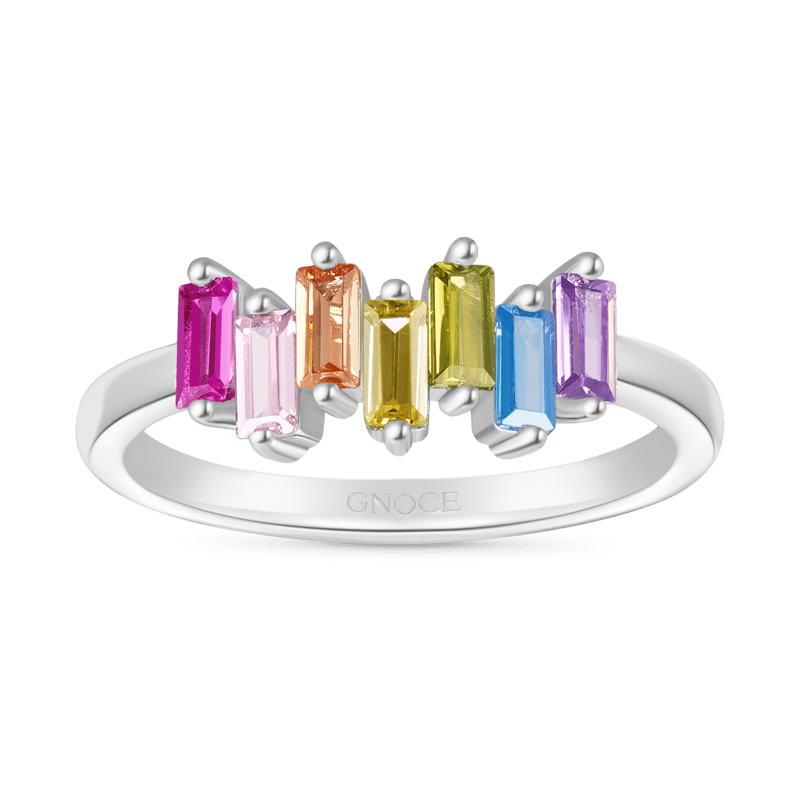 Gnoce Radiant Rainbow Candy Ring_1